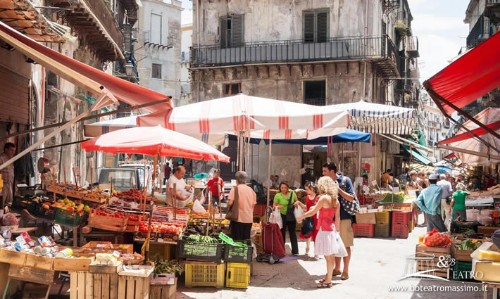 I mercati di palermo